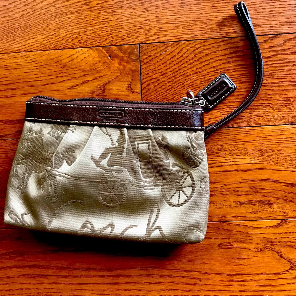 Brown Coach Purse